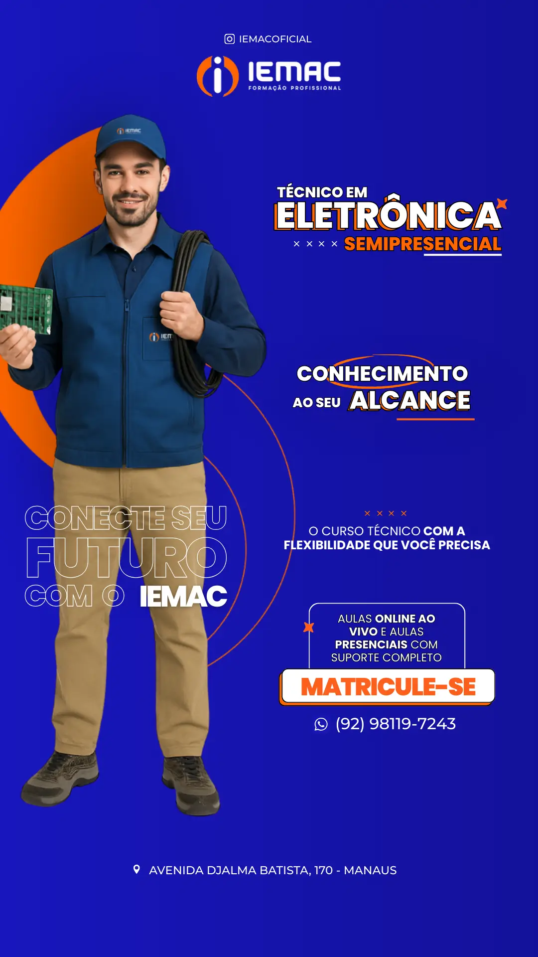 CURSO TÉCNICO EM MANAUS IEMAC - ELETRÔNICA mobile