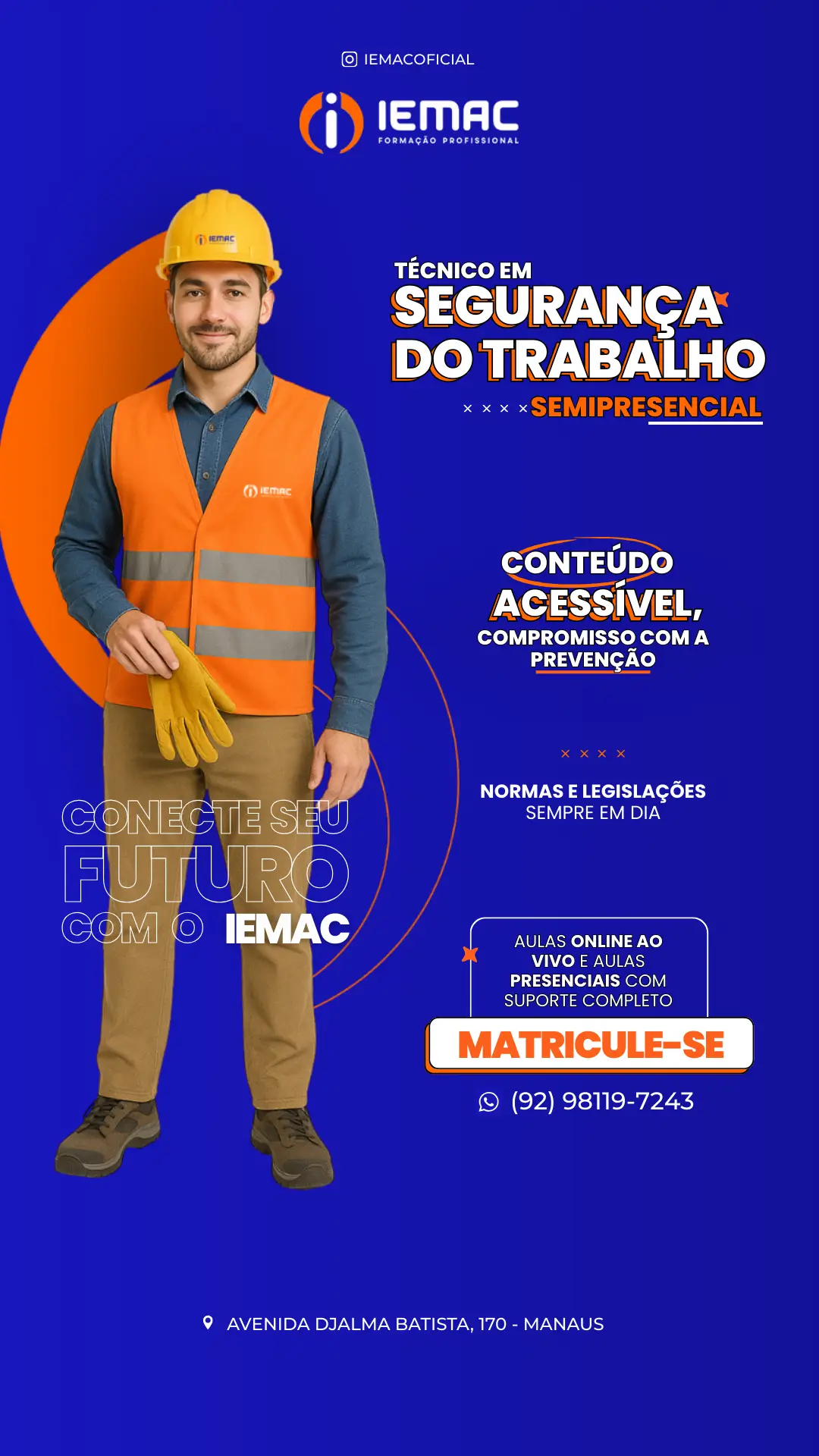CURSO TÉCNICO EM MANAUS IEMAC - SEG mobile